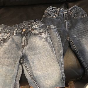 Lot of 2 Flypaper Boys Jeans size 12